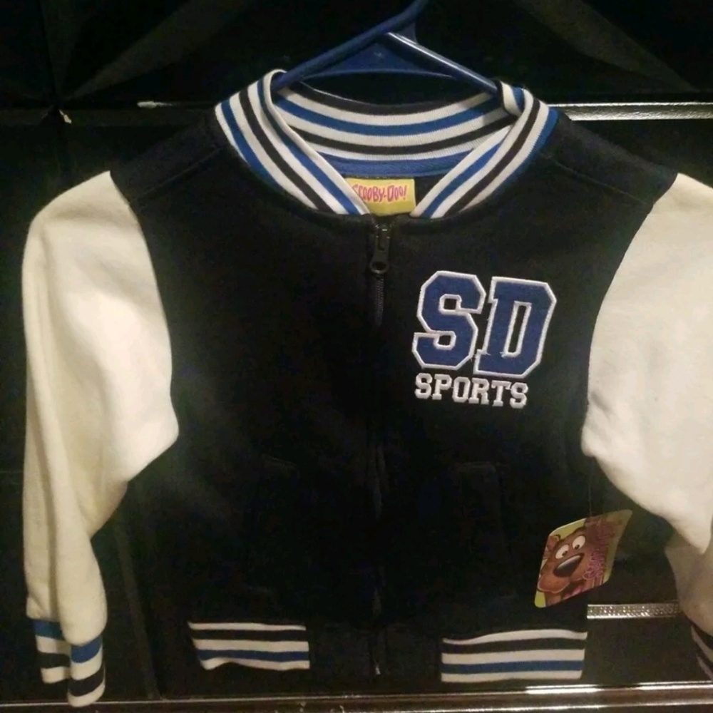 Kids zip up hoodie
